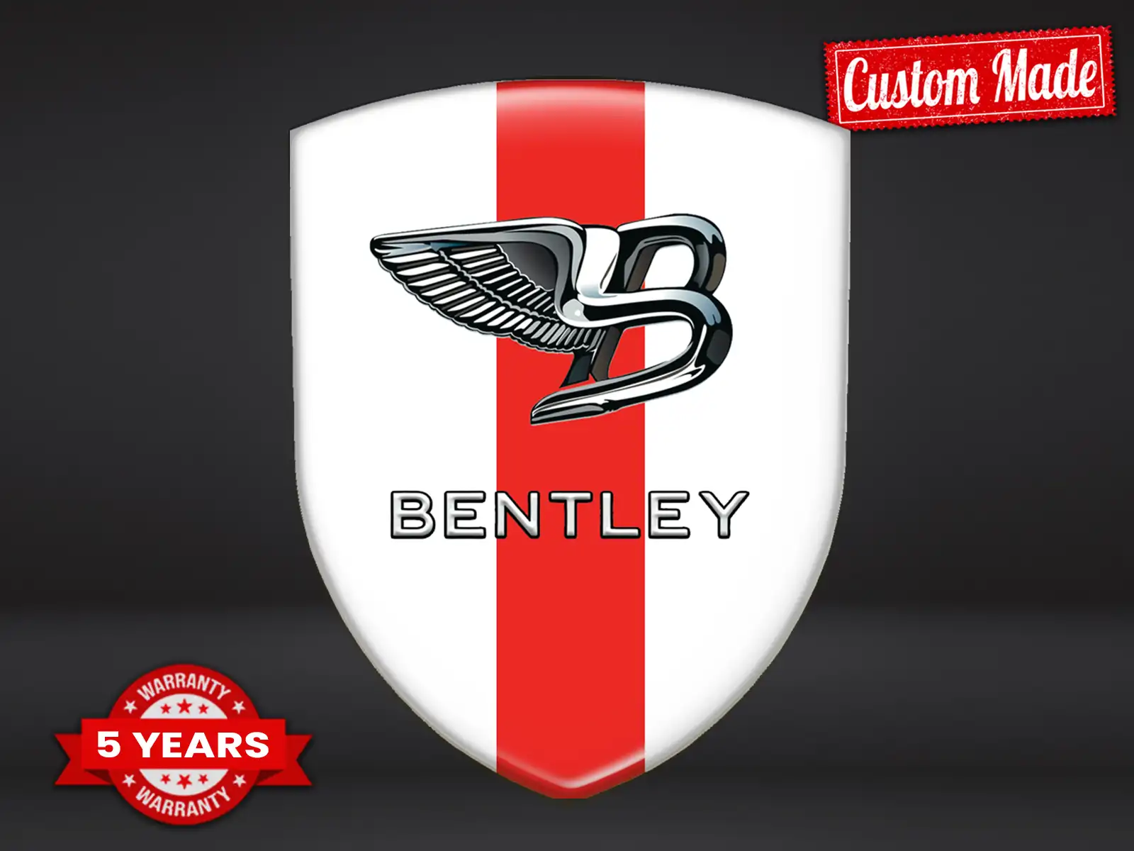 Bentley Autosticker Business Universal Design Professionell